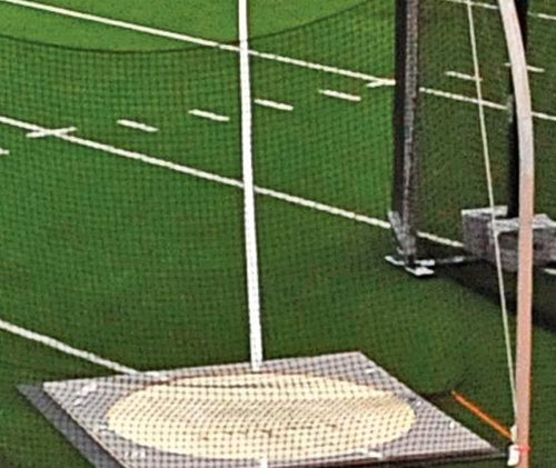 Gill Athletics Track & Field Replacement Net For 732250 Weight Throw Cage
