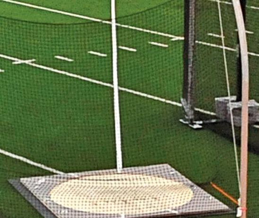 Gill Athletics Track & Field Replacement Net For 732250 Weight Throw Cage