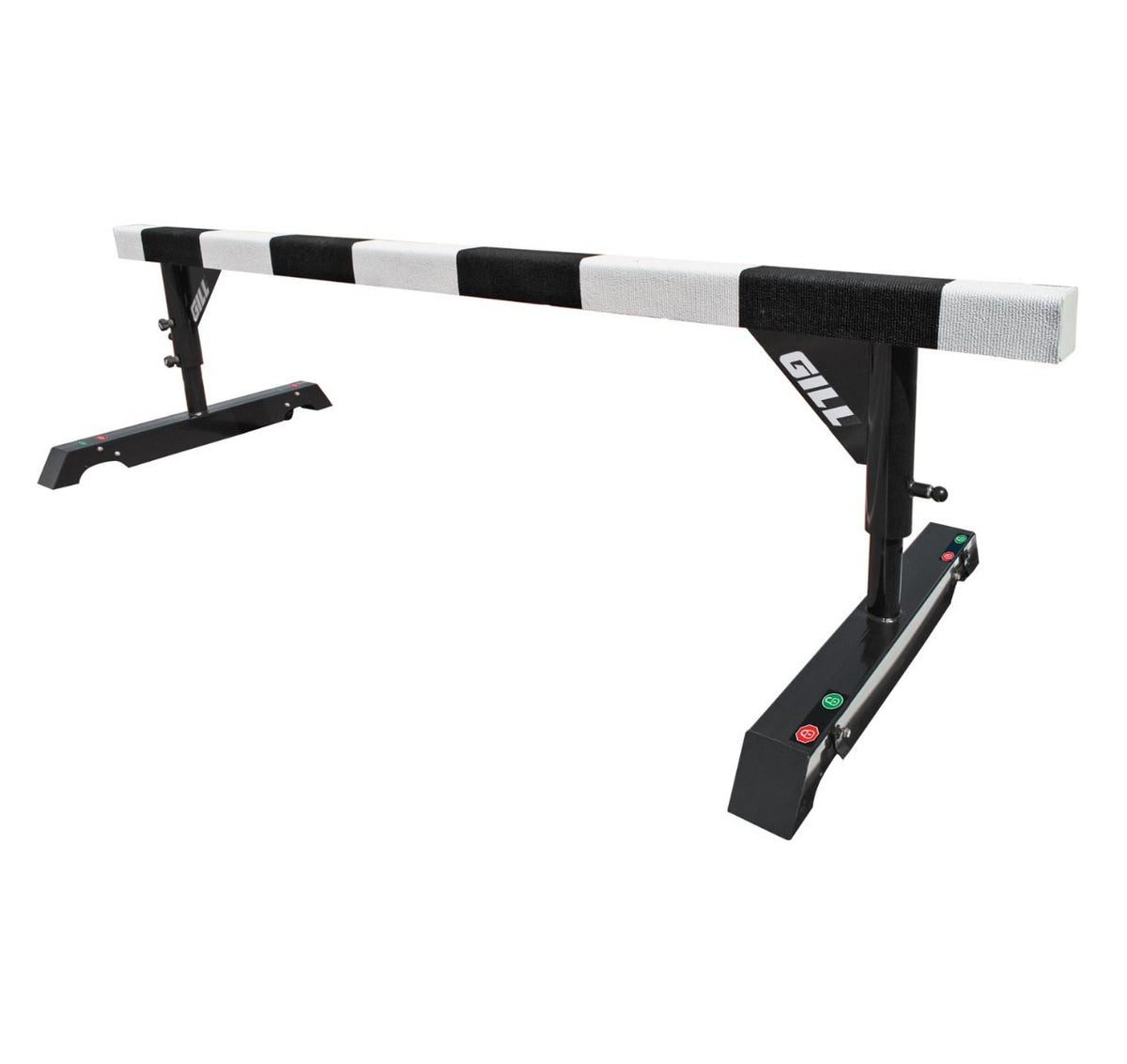Gill Athletics Track & Field Steeplechase Barriers With Drop Down Wheels-1