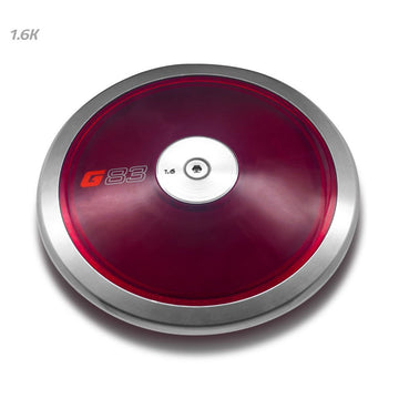 Gill Athletics Track & Field 1.6k G-Series Discus-1