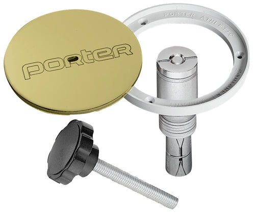 Porter Volleyball Floating Floor Anchor