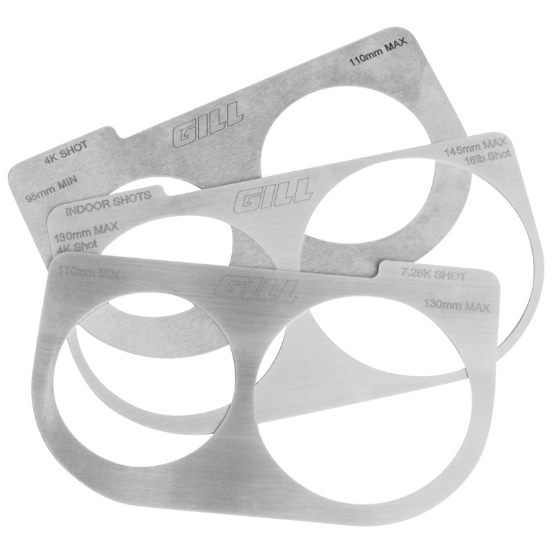 Gill Athletics Track & Field NCAA Indoor Implement Certification Kit