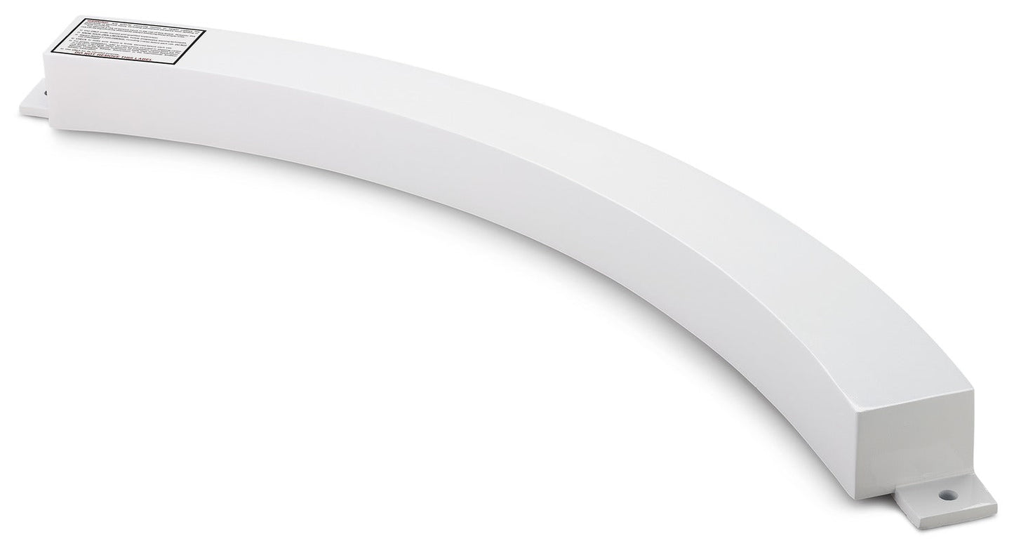 Gill Athletics Track & Field Aluminum Shot Toeboard For Level Pad