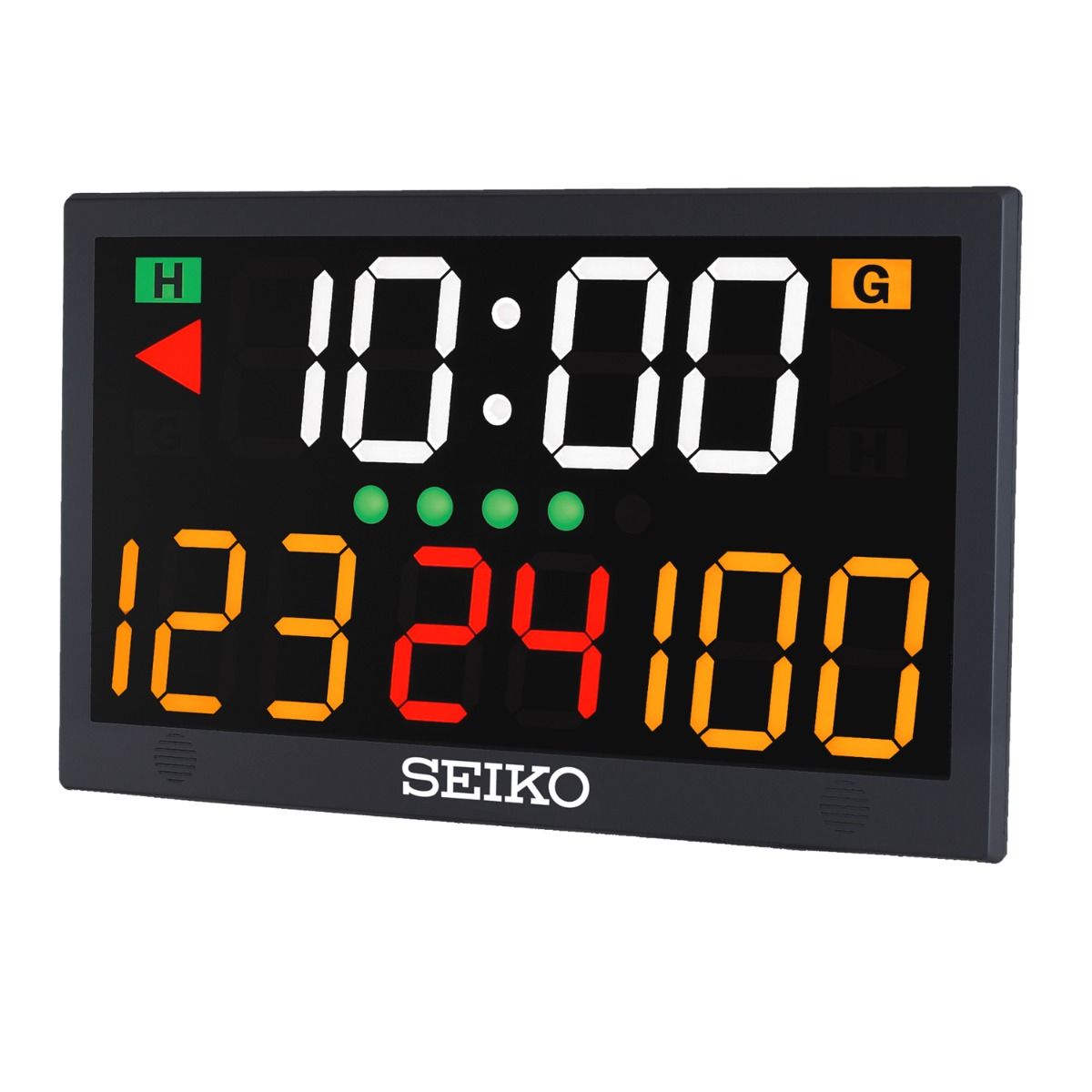 Porter Basketball Seiko Table Top Scoreboard