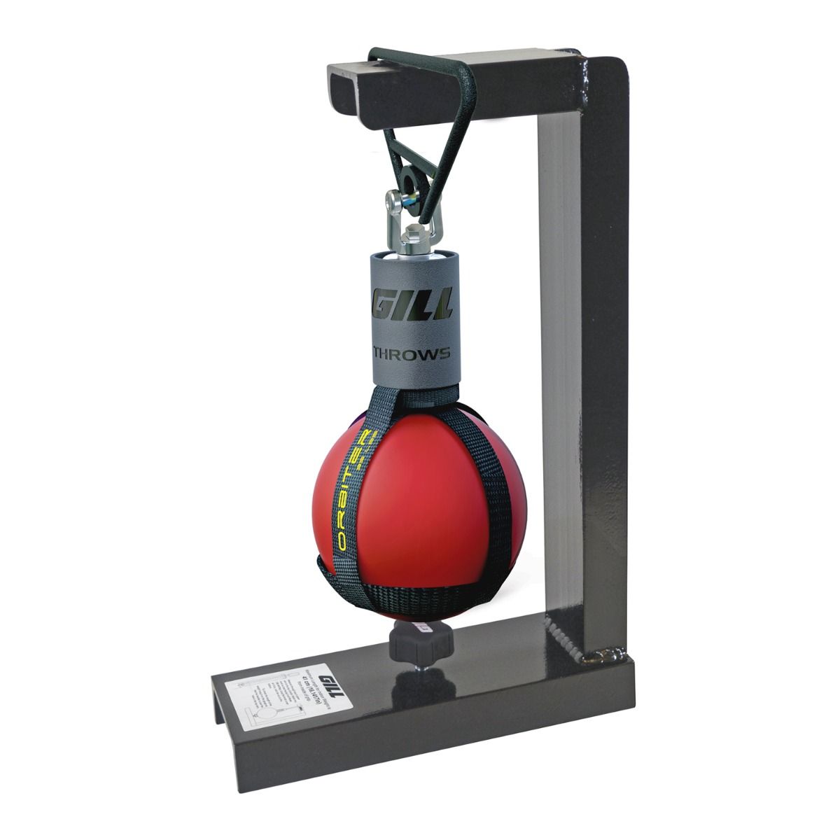 Gill Athletics Track & Field Indoor Throwing Weight Gauge