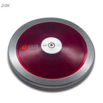 Gill Athletics Track & Field 2.0k G-Series Discus-1
