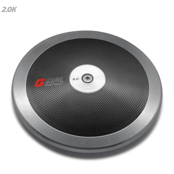 Gill Athletics Track & Field 2.0k G-Series Discus