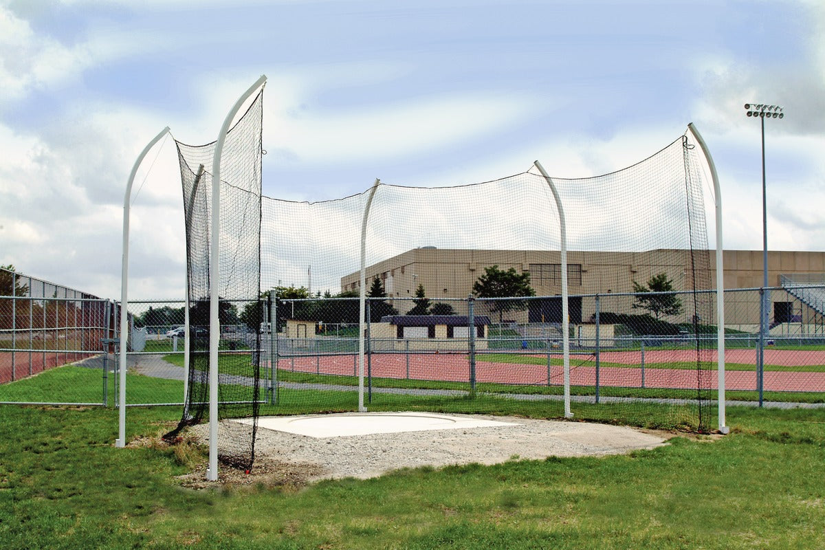 Gill Athletics Track & Field High School Steel Discus Cage