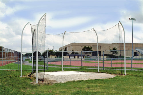 Gill Athletics Track & Field High School Steel Discus Cage