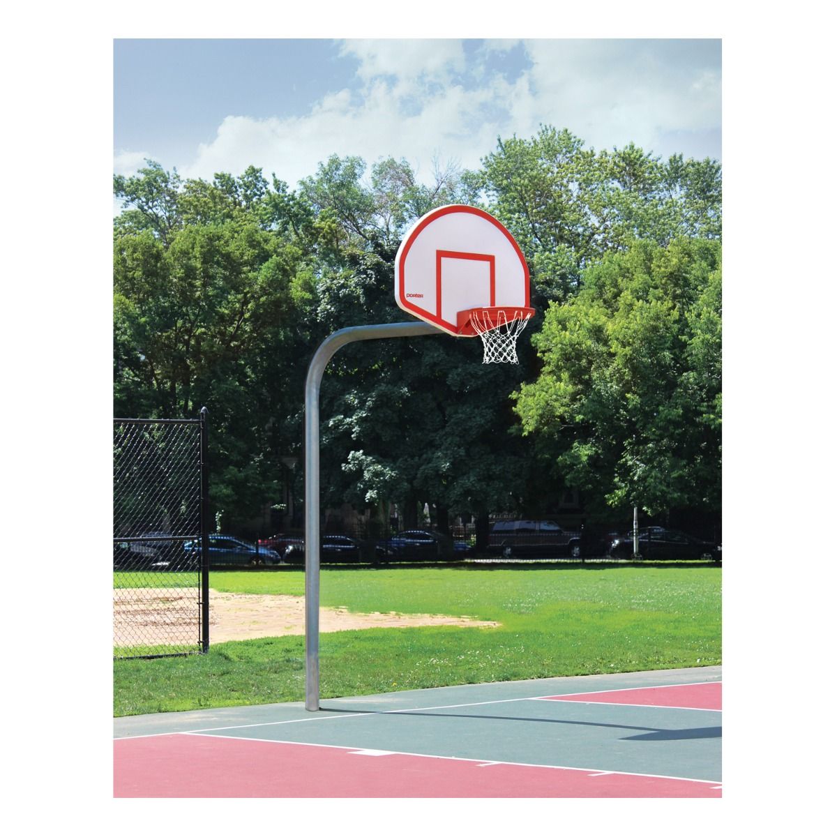 Porter 4' Gooseneck Basketball Systems
