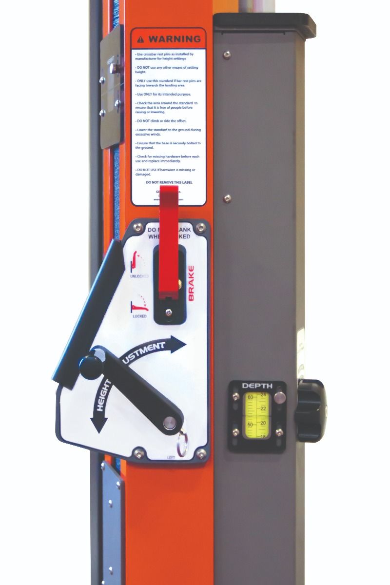 Gill Athletics Track & Field AGX M4 Pole Vault Standard