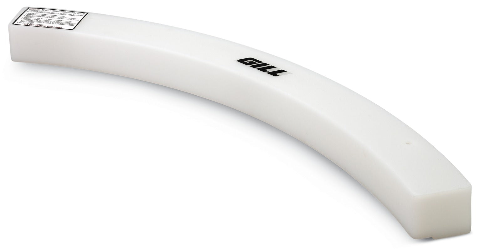 Gill Athletics Track & Field Synthetic Shot Toeboard For Level Pad