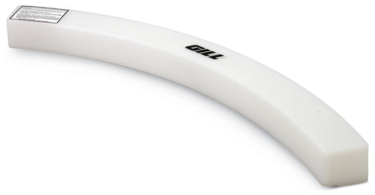 Gill Athletics Track & Field Synthetic Shot Toeboard For Level Pad