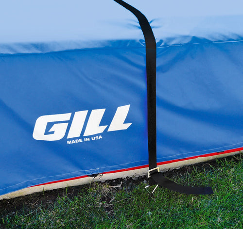 Gill Athletics Track & Field Landing System Tie-Down Kit