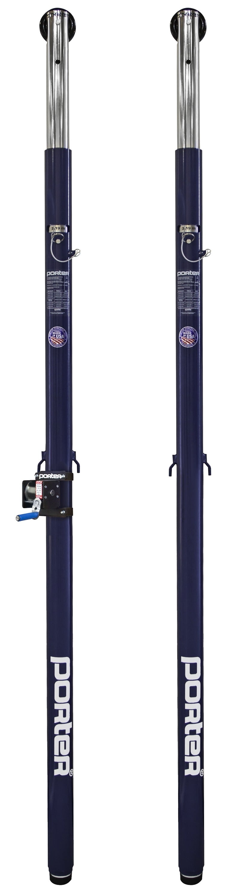 Porter Volleyball Powr-Steel End Standards