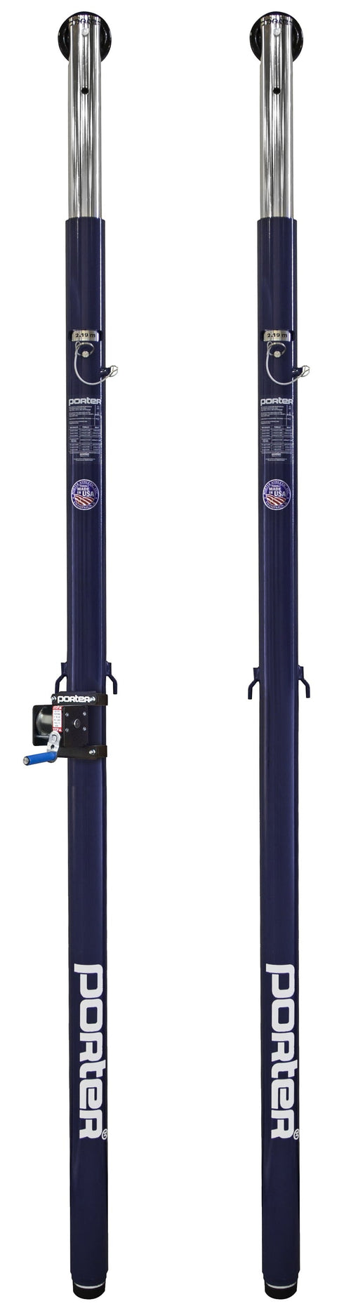 Porter Volleyball Powr-Steel End Standards