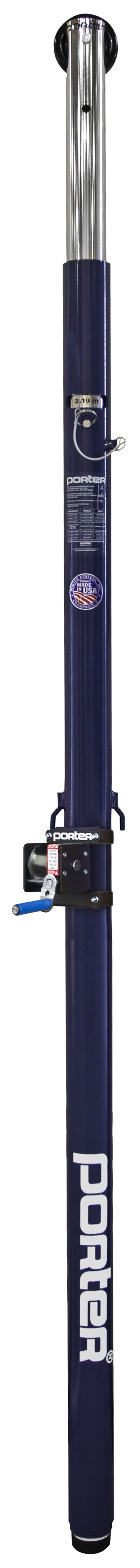 Porter Volleyball Powr-Steel End Standards
