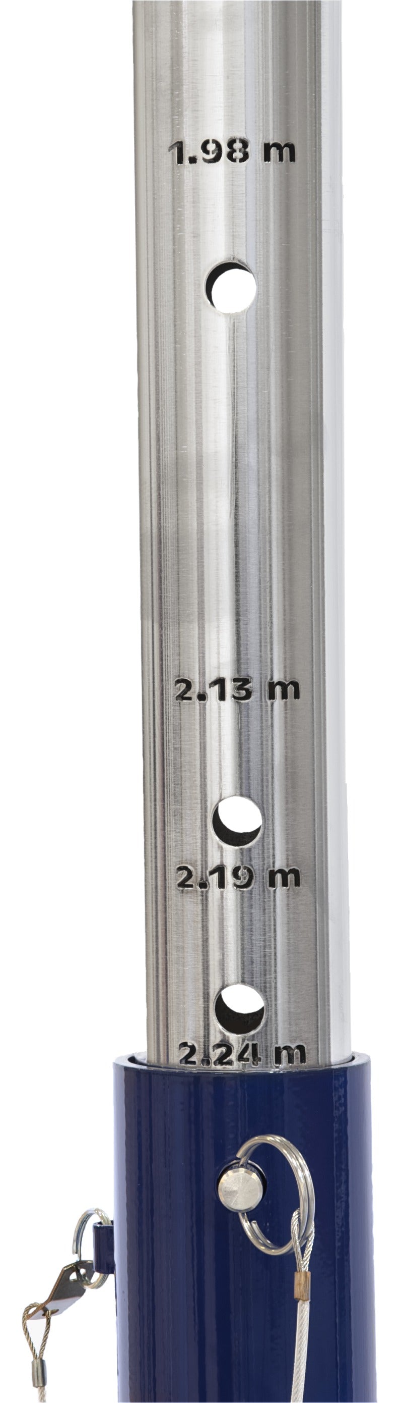 Porter Volleyball Powr-Steel End Standards