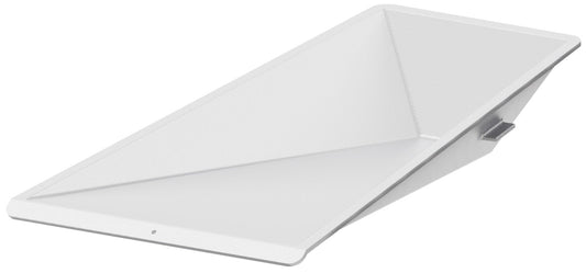 Gill Athletics Cast Alumnum White Track & Field Vault Box
