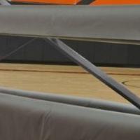 Porter Basketball Floor Cover Transport/Storage Cart