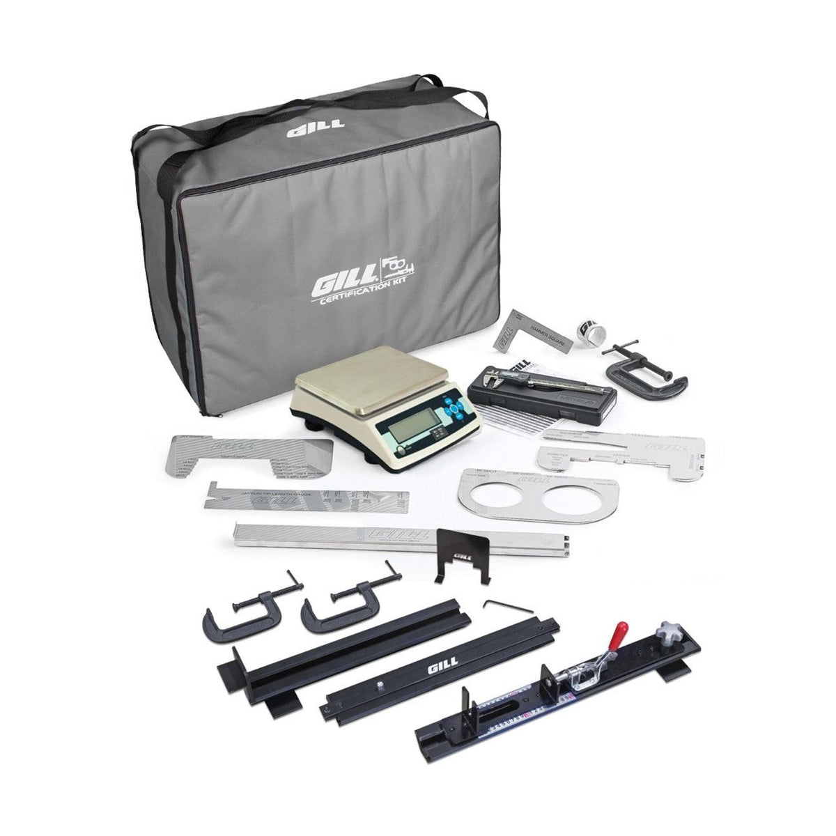 Gill Athletics Track & Field Implement Certification Kits