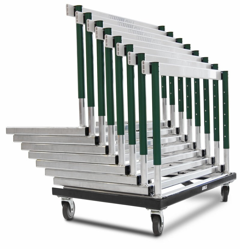 Gill Athletics Track & Field Flight Hurdle Cart
