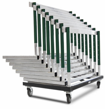 Gill Athletics Track & Field Flight Hurdle Cart
