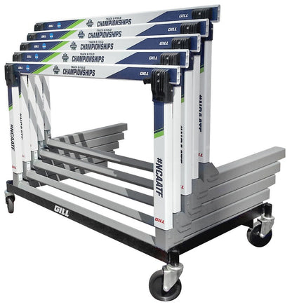 Gill Athletics Track & Field Flight Hurdle Cart