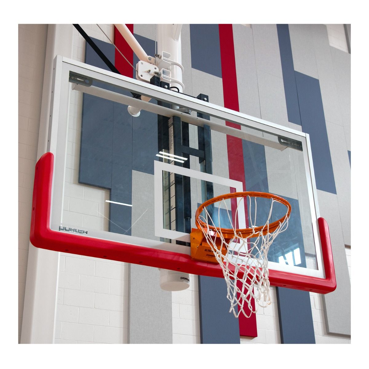 Porter Basketball Center Strut Backboard Package