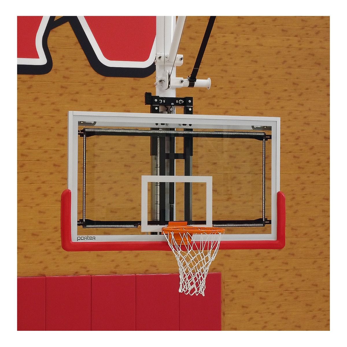 Porter Basketball Center Strut Backboard Package