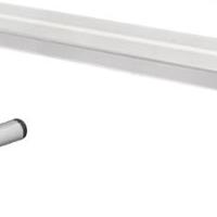 Gill Athletics Portable Aluminum Bench With Back
