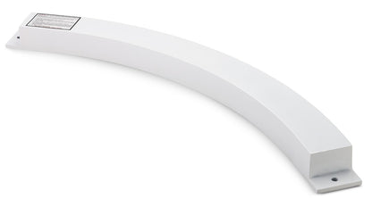 Gill Athletics Track & Field Aluminum Shot Toeboard For Depressed Pad