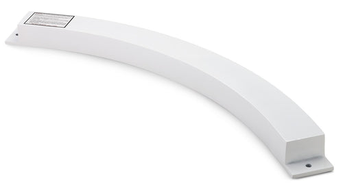Gill Athletics Track & Field Aluminum Shot Toeboard For Depressed Pad