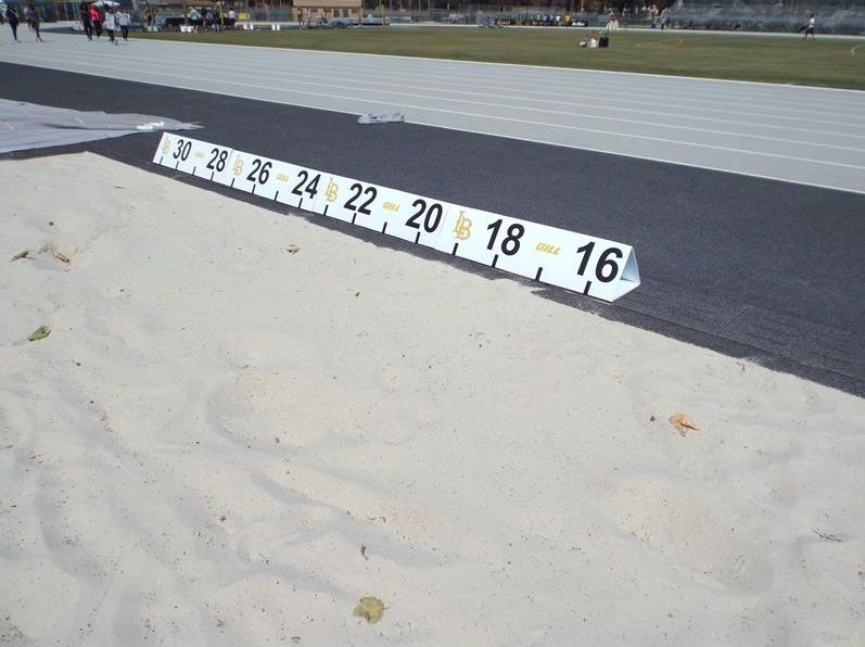 Gill Athletics Track & Field Horizontal Distance Indicator Boards