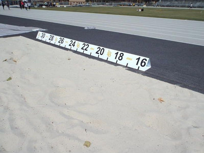 Gill Athletics Track & Field Horizontal Distance Indicator Boards