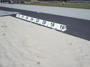 Gill Athletics Track & Field Horizontal Distance Indicator Boards