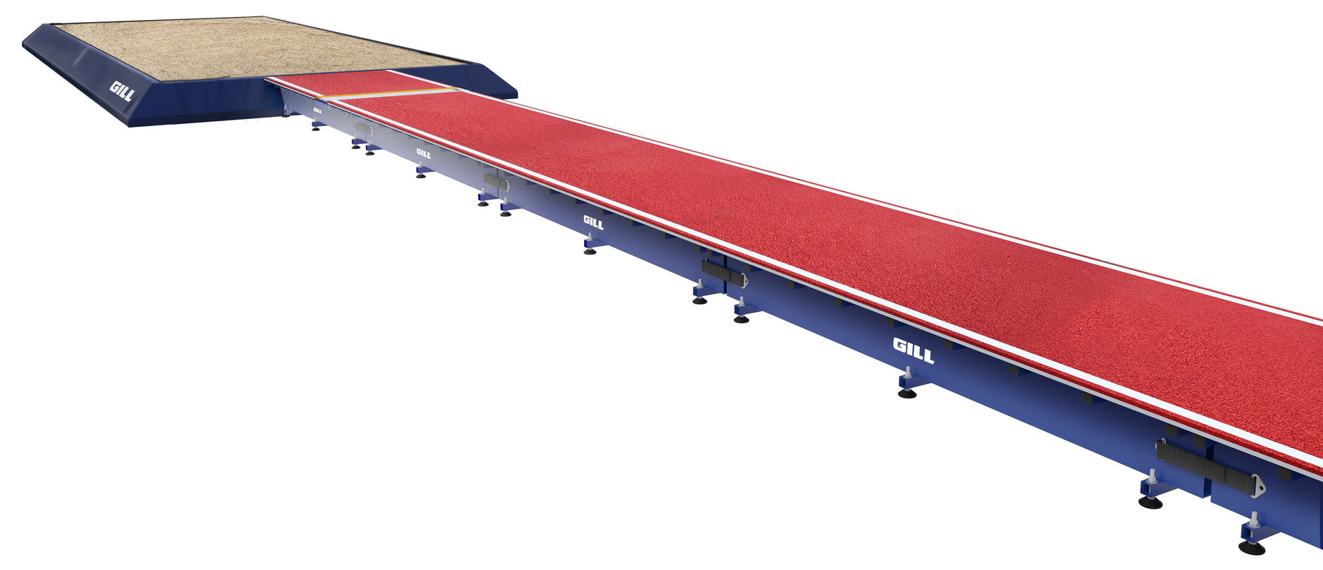 Gill Athletics Track & Field Soft Shell Sand Pit Form