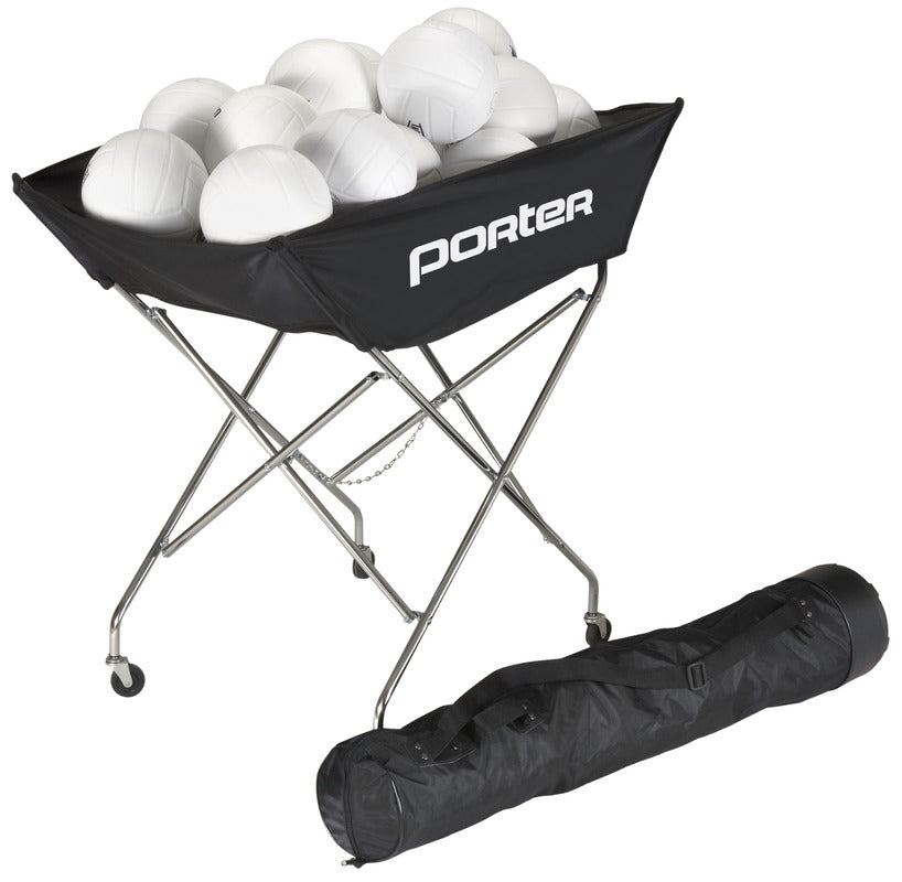 Porter Volleyball Ball Cart