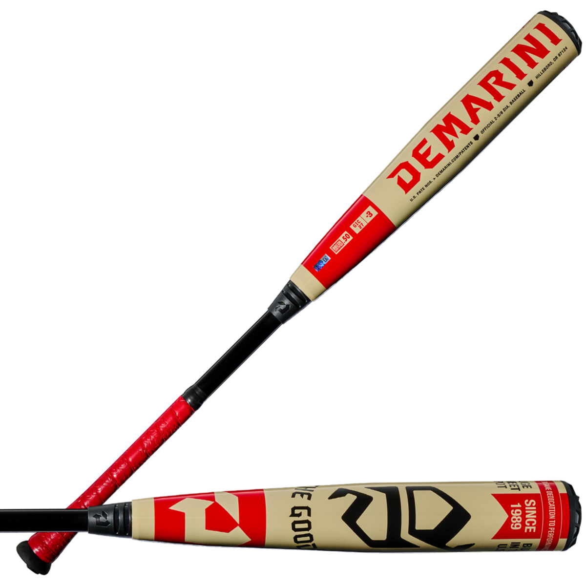 2027 DeMarini The Goods -3 BBCOR Baseball Bat