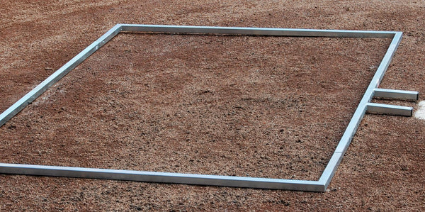 Trigon Sports Baseball ProCage Batters Box Template