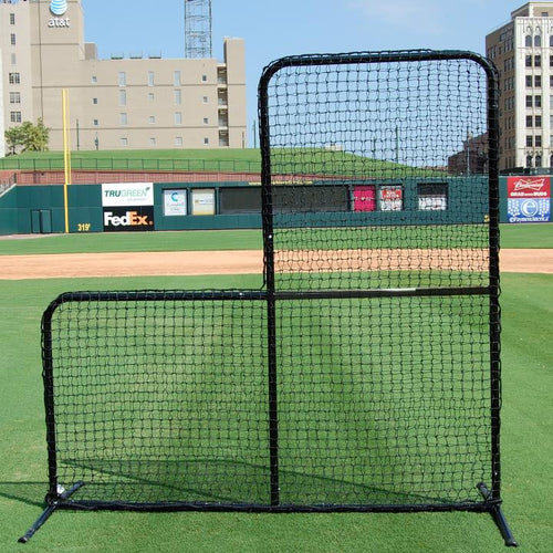 Trigon Sports Baseball ProCage 'Black Series' L-Screen