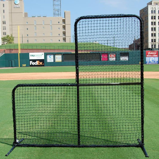 Trigon Sports Baseball ProCage 'Black Series' L-Screen