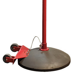 Trigon Sports Volleyball 24"  Standard Base & Pole