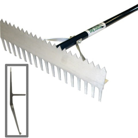 Trigon Sports Dual Purpose Rake