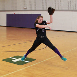 Trigon Sports Baseball Mini Softball Pitching Mat