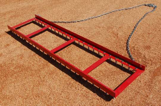 Trigon Sports Baseball ProCage 6' Wide Bolt Drag