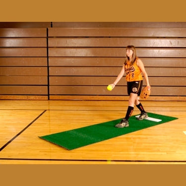 Trigon Sports Baseball Softball Pitching Mat with out Stride Line