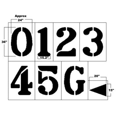 Trigon Sports Football 3' Football Marking Kit