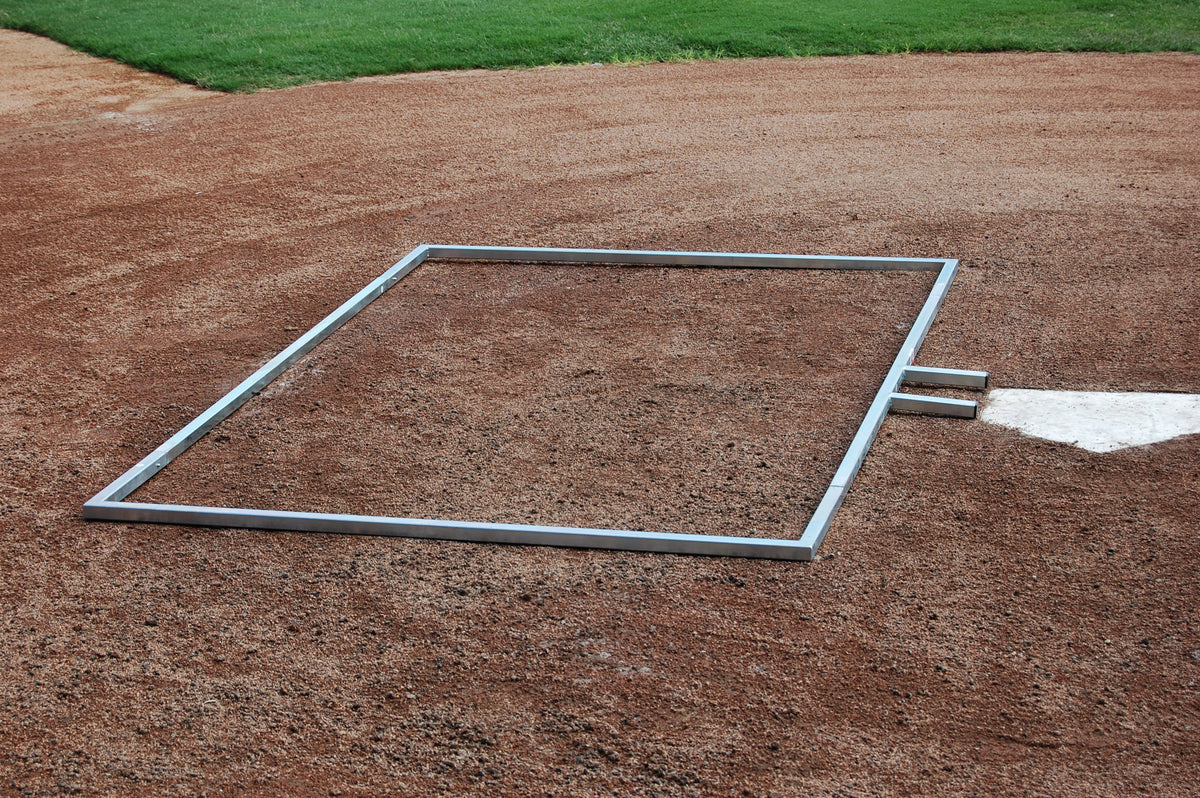 Trigon Sports Baseball Fully Adjustable Batter's Box Template