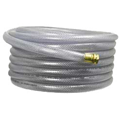 Trigon Sports Clear Field Hose - 50'L